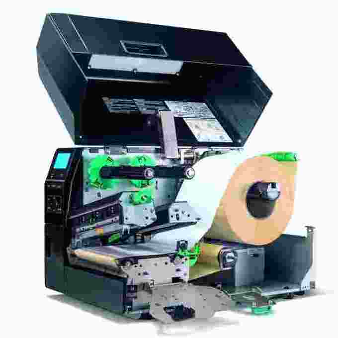 Thermotransferdrucker Industriedrucker offen 1 | MSM Kennzeichnungssysteme