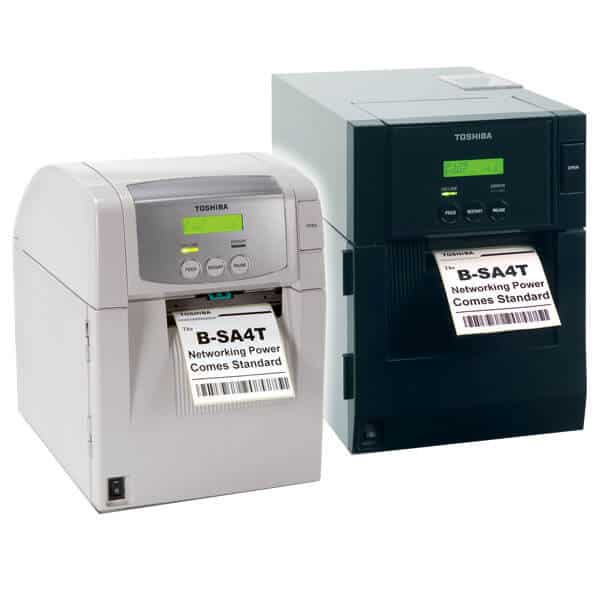 Etikettendrucker B-SA4T Thermotransferdrucker | MSM Beschriftungssysteme Kennzeichnungssysteme