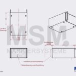 SG15 Skizze Gehaeuse Farbmarkiersystem| MSM Markiersysteme Kennzeichnungssysteme