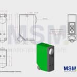 LMT4-F1 EN Skizze  Sensor Fluoreszenz optisch | MSM Markiersysteme Kennzeichnungssysteme